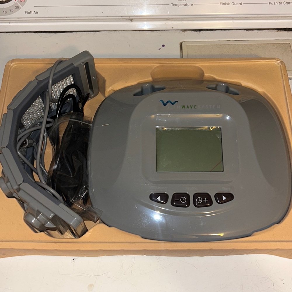 Wave waist reducing body slimmer slim wave system